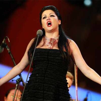 Anna Netrebko verzaubert Wien