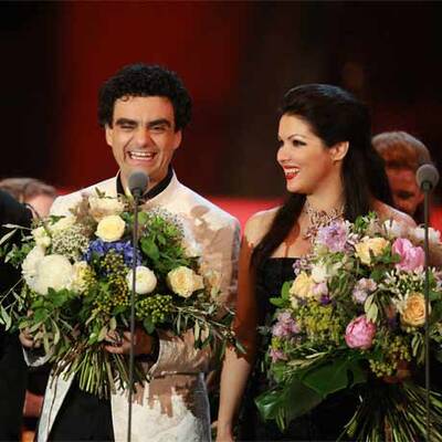 Anna Netrebko verzaubert Wien