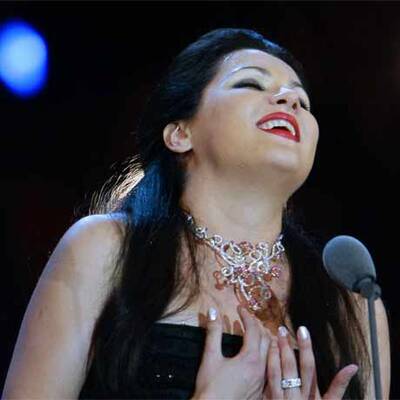 Anna Netrebko verzaubert Wien