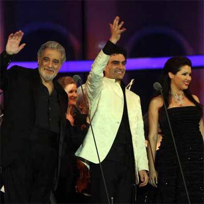 Anna Netrebko verzaubert Wien