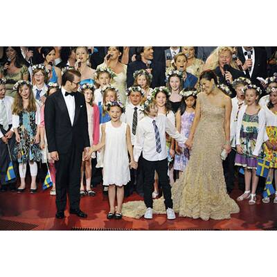 Hochzeit in Schweden: Konzert & Dinner am Freitag