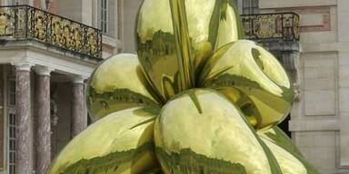 Künstler verkitscht & verschandelt Versailles