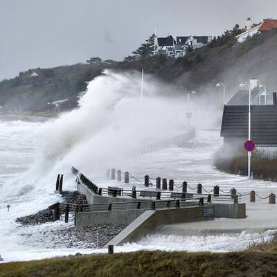 Norddeutschland bereitet sich auf das Schlimmste vor