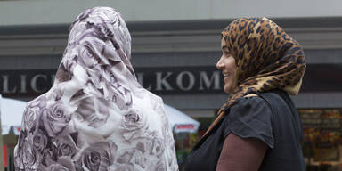 Mann attackierte Muslimin mit Kopftuch