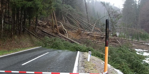 Jetzt droht Hochwasser