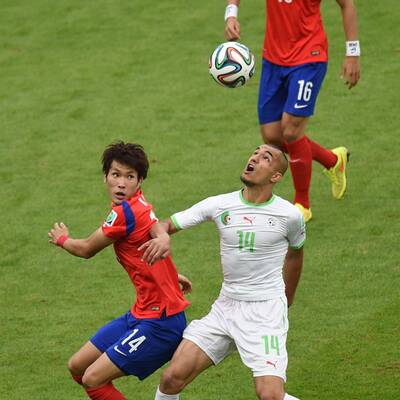 Die Bilder zu Südkorea - Algerien