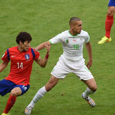 Die Bilder zu Südkorea - Algerien