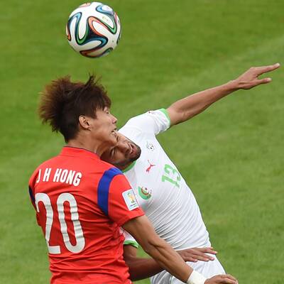 Die Bilder zu Südkorea - Algerien