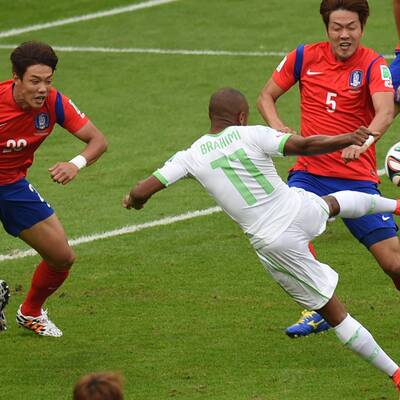 Die Bilder zu Südkorea - Algerien