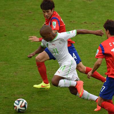 Die Bilder zu Südkorea - Algerien