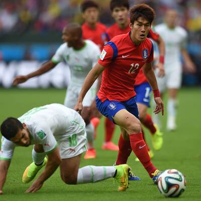 Die Bilder zu Südkorea - Algerien