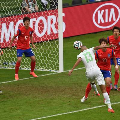 Die Bilder zu Südkorea - Algerien