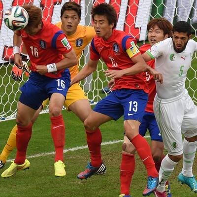 Die Bilder zu Südkorea - Algerien