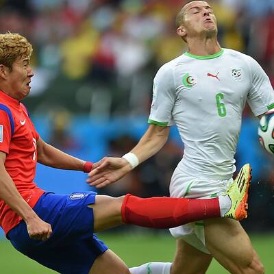 Die Bilder zu Südkorea - Algerien