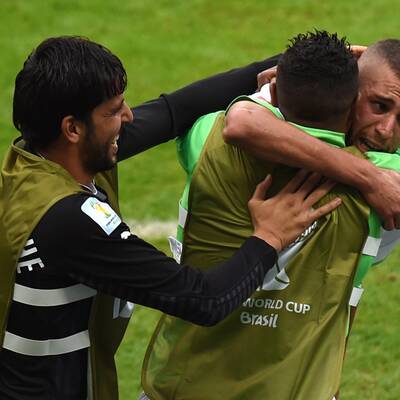 Die Bilder zu Südkorea - Algerien