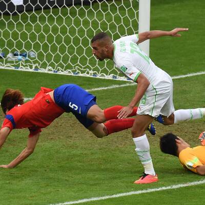 Die Bilder zu Südkorea - Algerien