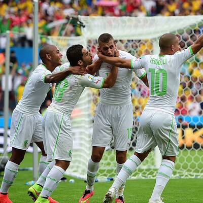 Die Bilder zu Südkorea - Algerien