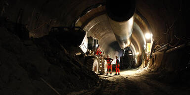 Brand in Koralmtunnel: Arbeiter evakuiert