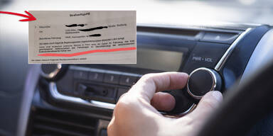 100 Euro Strafe, weil Wiener im Auto Koran h&ouml;rte