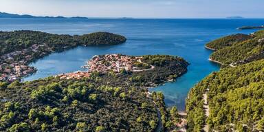 Korcula Istruga Strand