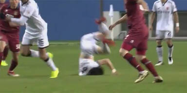 Horror-Unfall: Genickbruch bei Korea-Profi