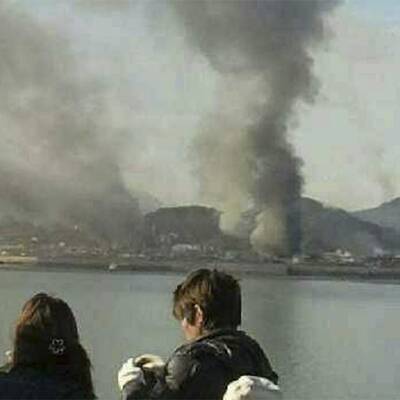 Nordkorea greift Südkorea an