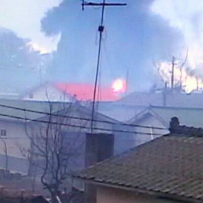 Nordkorea greift Südkorea an