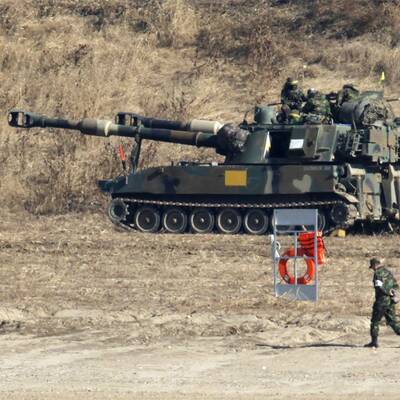 Nordkorea greift Südkorea an