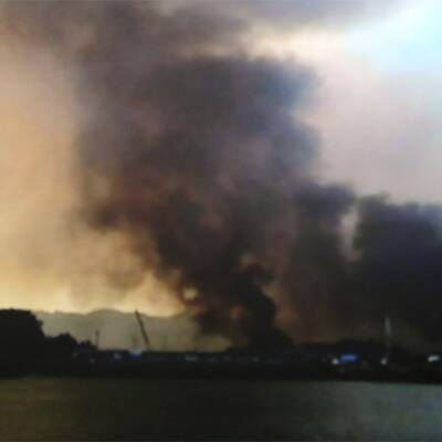 Nordkorea greift Südkorea an