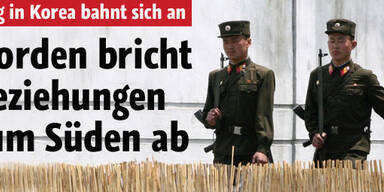 Norden bricht Beziehungen zum Süden ab