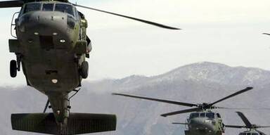 Säbelrasseln an koreanischer Grenze