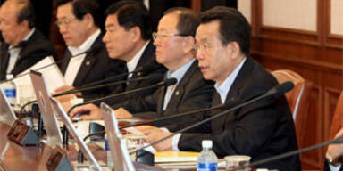 Regierung Südkoreas ist zurückgetreten