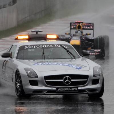 ...und fuhr damit auch zur WM-Führung. Und das zwei Rennen vor Saisonende.