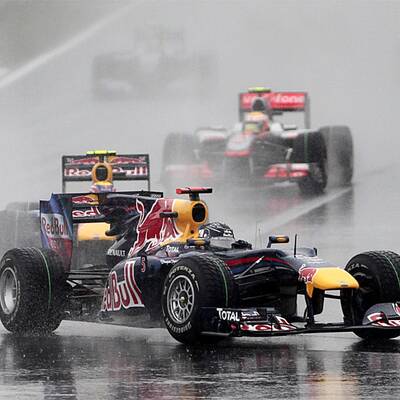 ...und fuhr damit auch zur WM-Führung. Und das zwei Rennen vor Saisonende.