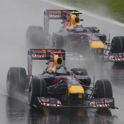 ...und fuhr damit auch zur WM-Führung. Und das zwei Rennen vor Saisonende.