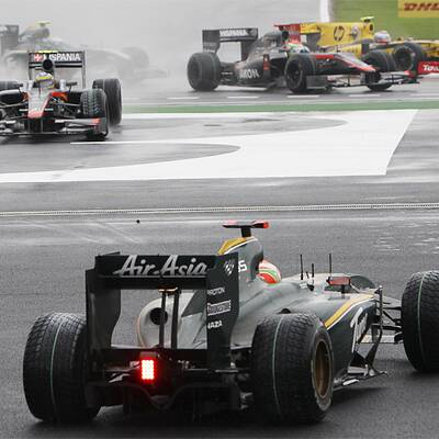 ...und fuhr damit auch zur WM-Führung. Und das zwei Rennen vor Saisonende.