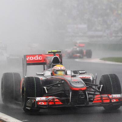 ...und fuhr damit auch zur WM-Führung. Und das zwei Rennen vor Saisonende.