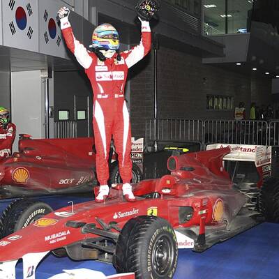 ...und fuhr damit auch zur WM-Führung. Und das zwei Rennen vor Saisonende.