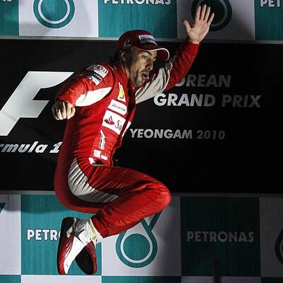 ...und fuhr damit auch zur WM-Führung. Und das zwei Rennen vor Saisonende.