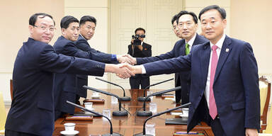 Koreas einigen sich auf Familientreffen
