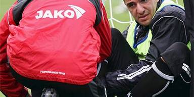 So verletzte sich Korkmaz