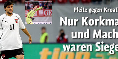 Nur Korkmaz und Macho waren Sieger