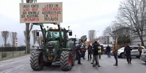 Auto-Konvoi der Impf-Gegner: Darum hagelt es Anzeigen