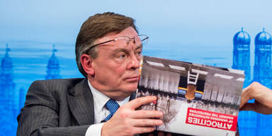 Mordverdacht: Ukrainischer Ex-Au&szlig;enminister verhaftet