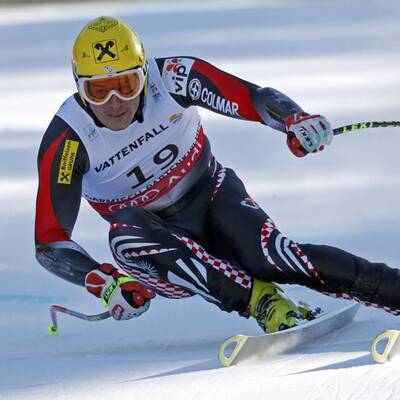 Die besten Bilder des WM-Super G