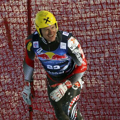 Kostelic-Sturz im Kitz-Training