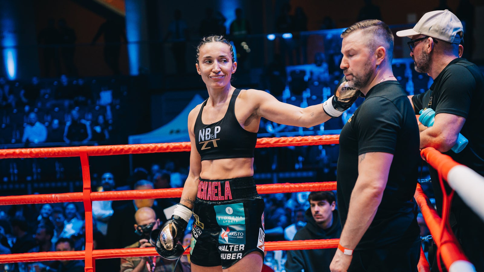 Wiener Boxerin greift nach der WM-Krone Kép