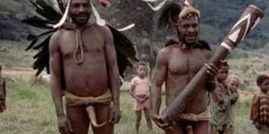 Ureinwohner Indonesiens sollen Unterhosen tragen