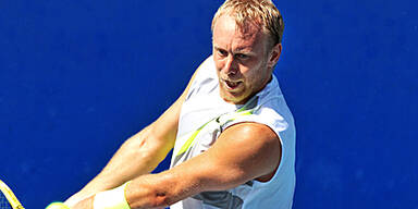 Koubek als Davis-Cup-Kapitän im Gespräch