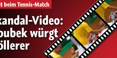 Video: Koubek würgt Köllerer